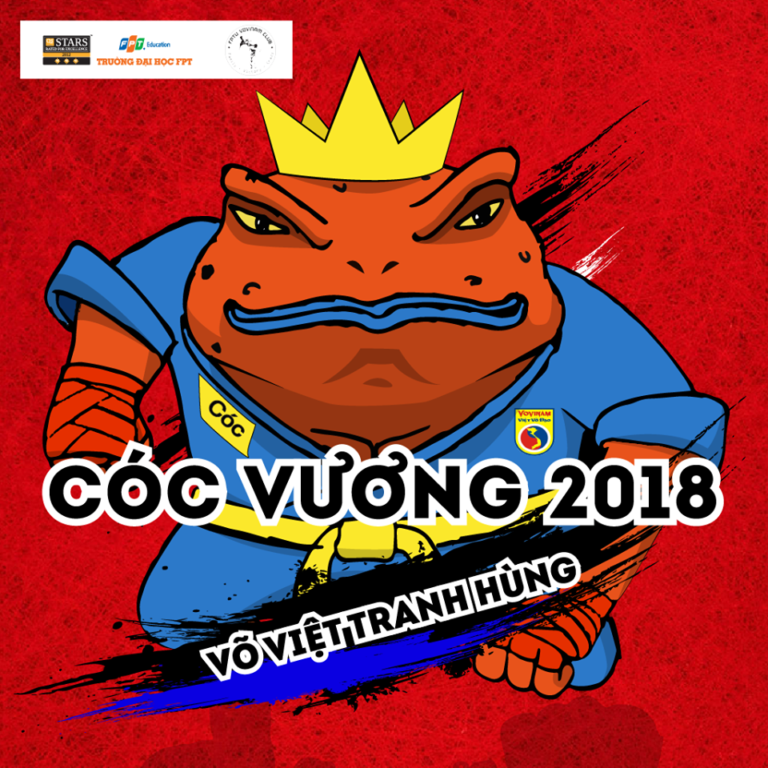 200 cao thủ tranh tài tại giải đấu Võ Việt tranh hùng đoạt Cóc Vương 2018