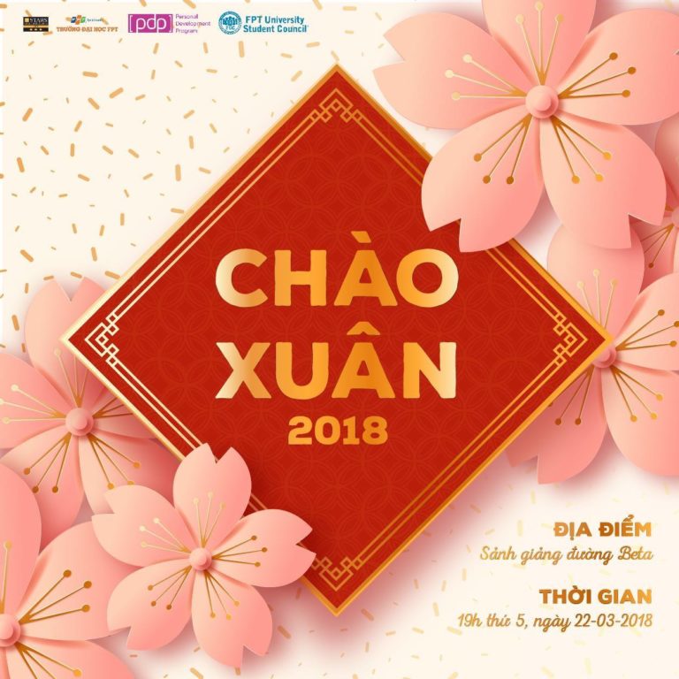 Chào Xuân 2018 - 