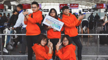 Sinh viên FPT Hòa Lạc có cơ hội trải nghiệm Thái Lan