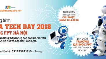 HoLa Techday - Ngày hội Công nghệ lớn nhất dành cho học sinh 2000