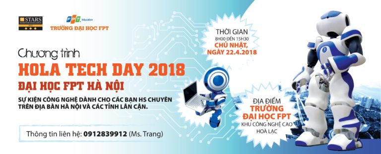 HoLa Techday - Ngày hội Công nghệ lớn nhất dành cho học sinh 2000