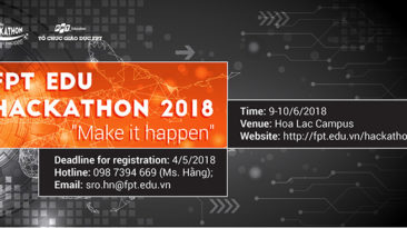 FPT Edu Hackathon 2018 - Cuộc thi lập trình mùa đầu tiên có đề thi về IoT