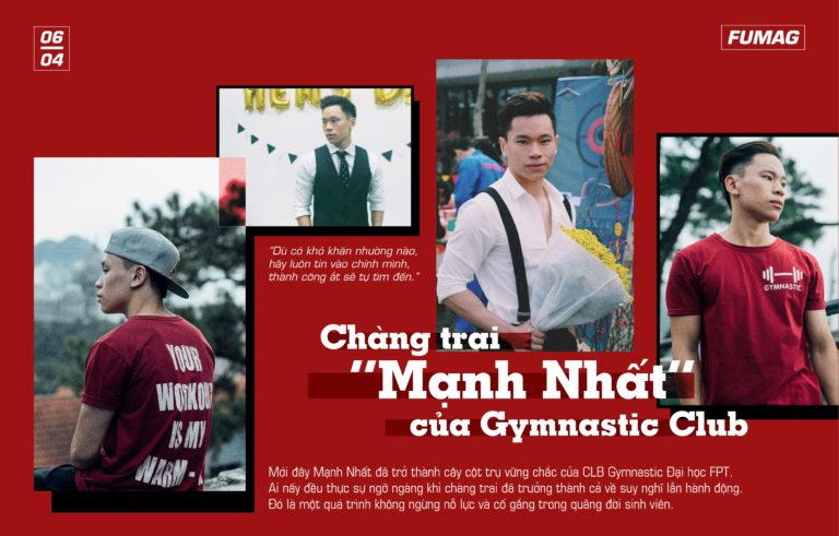 Chàng trai ai cũng muốn theo đuổi của Gymnastic Club