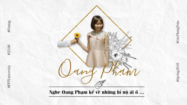 Nghe Oanh Phạm kể về những hỉ nộ ái ố khi trở thành Cóc Phong Trào