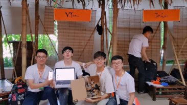 Đại Học FPT Hà Nội giành quán quân FPT Edu Hackathon 2018