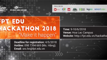 Đại học FPT Hà Nội đã sẵn sàng cho Chung kết Edu Hackathon 2018