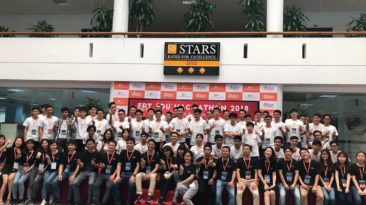 51 coder đấu trí lập trình FPT Edu Hackathon 2018