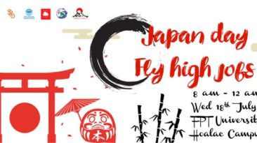 Japan day – Fly High Jobs – Ngày hội việc làm và trải nghiệm văn hóa Nhật Bản ĐH FPT