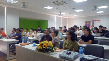 OPEN TALK: EFFICIENT COMMUNICATION OF INDUSTRY 4.0 THU HÚT ĐÔNG ĐẢO NGƯỜI THAM DỰ