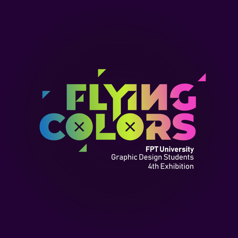 Flying Colors - Hãy “bay” cùng những sắc màu của Thiết kế đồ hoạ