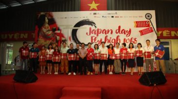 Japan Day - Ngày hội việc làm và văn hoá Nhật Bản lớn nhất Hoà Lạc