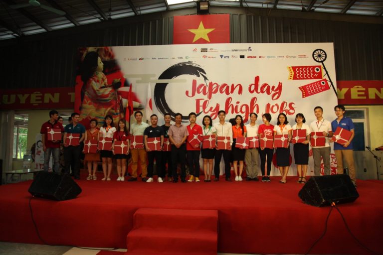 Japan Day - Ngày hội việc làm và văn hoá Nhật Bản lớn nhất Hoà Lạc