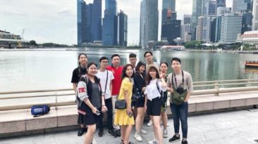 Amazing Race Summer 2018 Đại Học FPT: Cuộc chạy đua tại Tân Gia Ba và Mã Lệ Tây Á