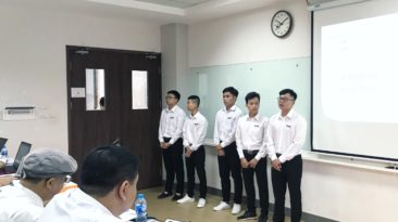 Sinh viên Kỹ thuật phần mềm bảo vệ đồ án tốt nghiệp học kỳ Summer 2018