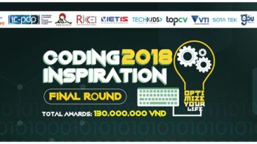 Chung kết Coding Inspiration 2018 - Nơi hội tụ các anh tài làng Công nghệ