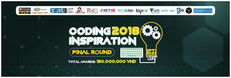 Chung kết Coding Inspiration 2018 - Nơi hội tụ các anh tài làng Công nghệ