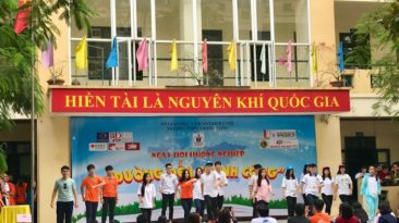 Đại Học FPT tham gia ngày hội hướng nghiệp 2018 tại trường THPT Thăng Long