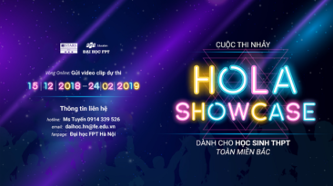 Hola Showcase: Sân chơi nóng bỏng dành cho học sinh THPT đam mê nhảy