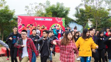 Đại học FPT ngập tràn 'sắc xuân' với lễ hội Tết dân gian 2019   