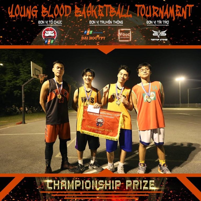 YOUNG BLOOD BASKETBALL TOURNAMENT – Giải bóng rổ quy tụ những đam mê cháy bỏng