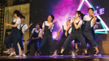 HOLA Showcase quy tụ các nhóm nhảy “NỔI NHƯ CỒN” của các trường THPT