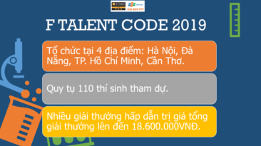 F Talent Code 2019 và những “người thầm lặng”