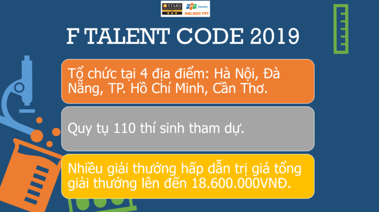 F Talent Code 2019 và những “người thầm lặng”