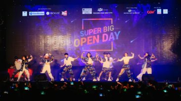 5 lý do không thể bỏ lỡ siêu sự kiện Super Big Open Day 2021