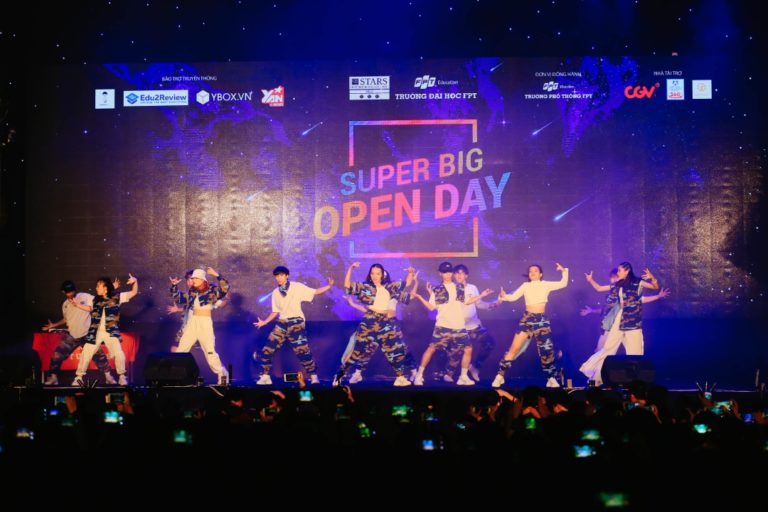 5 lý do không thể bỏ lỡ siêu sự kiện Super Big Open Day 2021