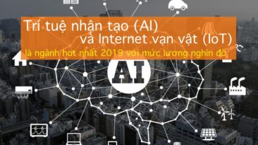 AI và IoT - ngành học hot năm 2019 có thu nhập nghìn đô