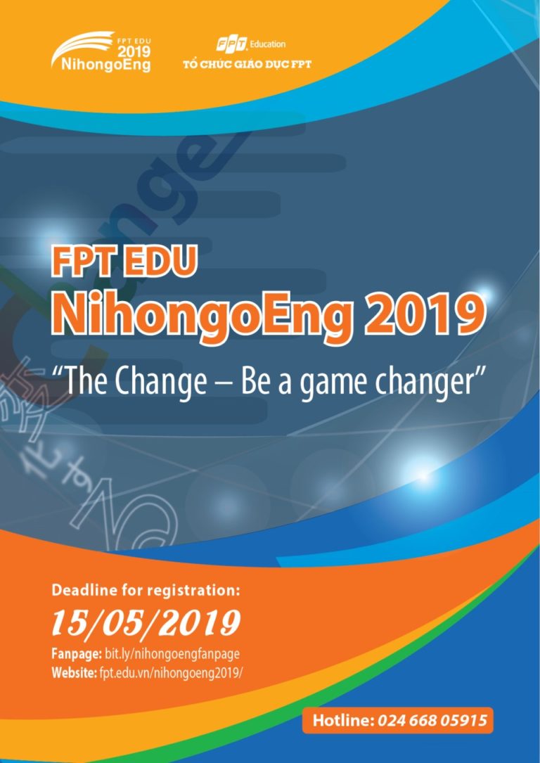 FPT Edu chính thức khởi động cuộc thi ngôn ngữ FPT Edu NihongoEng 2019