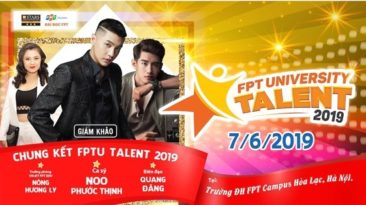 Công bố top 12 thí sinh bước vào chung kết FPT University Talent 2019