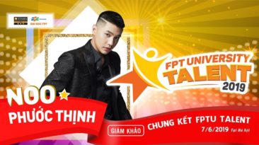 Sau The Voice, Noo Phước Thịnh bất ngờ ngồi ghế nóng cuộc thi tài năng của Đại Học FPT