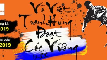 GIẢI VOVINAM – VÕ VIỆT TRANH HÙNG ĐOẠT CÓC VƯƠNG 2019