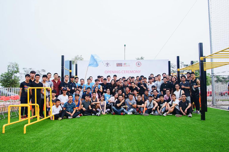 “No Gain Just Pain” – CLB Street Workout Đại học FPT Hà Nội