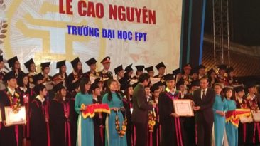 Lê Cao Nguyên - Thủ khoa Đại học FPT được UBND Hà Nội vinh danh