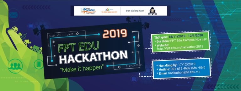 FPT Edu Hackathon 2019 – Thiên đường của những ý tưởng công nghệ hữu ích