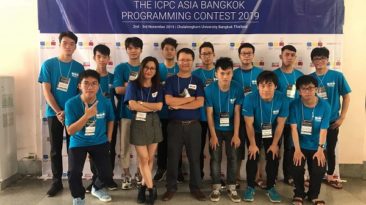 Sinh viên Đại học FPT lọt vào TOP 20 Châu Á tại ACM-ICPC 2020