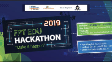 FPT Edu Hackathon chính thức khởi động với chủ đề Môi trường cực “HOT”