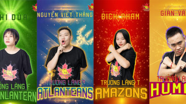 F-camp 2019: 4 Trưởng làng F.P.T.U - Những Chiến binh ưu tú nhất của Vương Quốc Hola