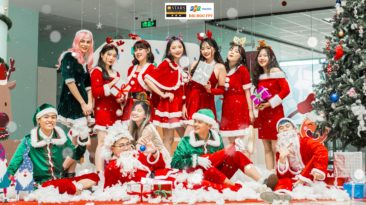 Đã mắt với vũ điệu nóng bỏng chào đón Noel của sinh viên Đại học FPT