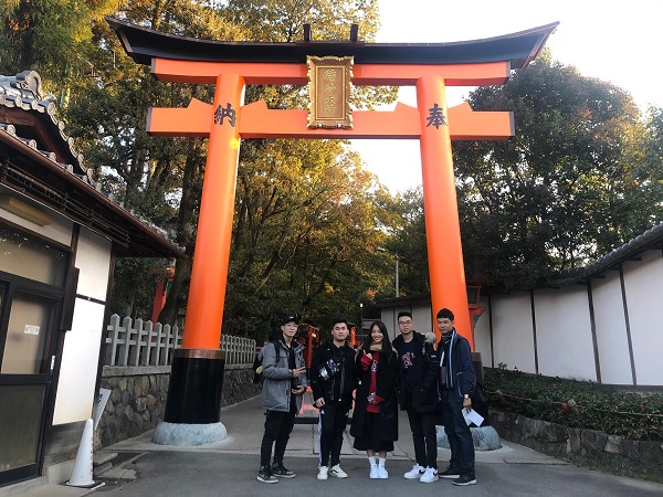 Hình 3 Một ngày tự trải nghiệm ở Kyoto