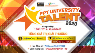 Thể lệ cuộc thi “FPTU Talent Show 2020