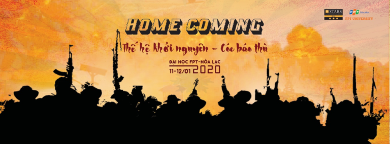 Sinh viên Đại học FPT khóa I rộn ràng 'về nhà' cùng Home Coming