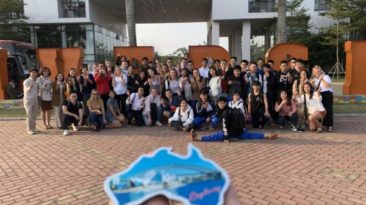 Sinh viên đại học FPT hòa mình vào không gian văn hóa Sydney ngay tại Hòa Lạc Campus