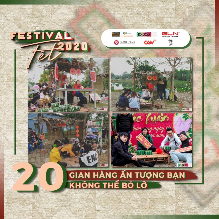 Những điểm đặc biệt chỉ có tại FESTIVAL TET 2020