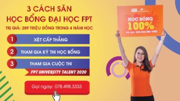 Những bí kíp giành học bổng Đại học FPT trong thời gian nghỉ phòng tránh dịch Covid-19