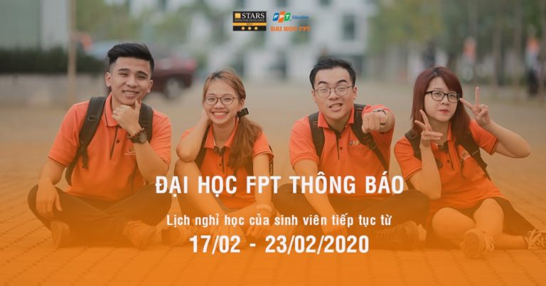 Đại Học FPT kéo dài lịch nghỉ học để phòng tránh dịch virus Corona