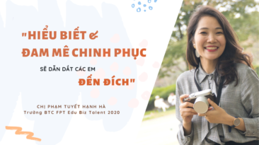 Trưởng BTC FPT Edu Biz Talent 2020: 