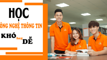 Học Công nghệ thông tin (CNTT) khó hay dễ?